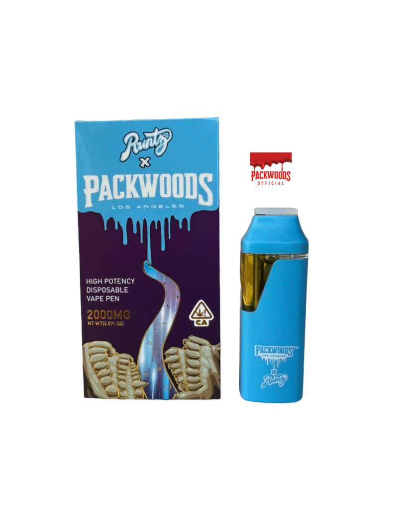 Packwoods x Runz | Gooberry (Indica)