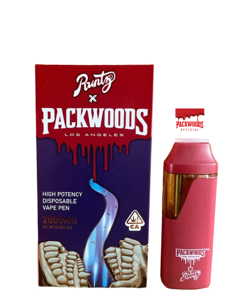 Packwoods x Runz | MotorMouth (Hybrid)