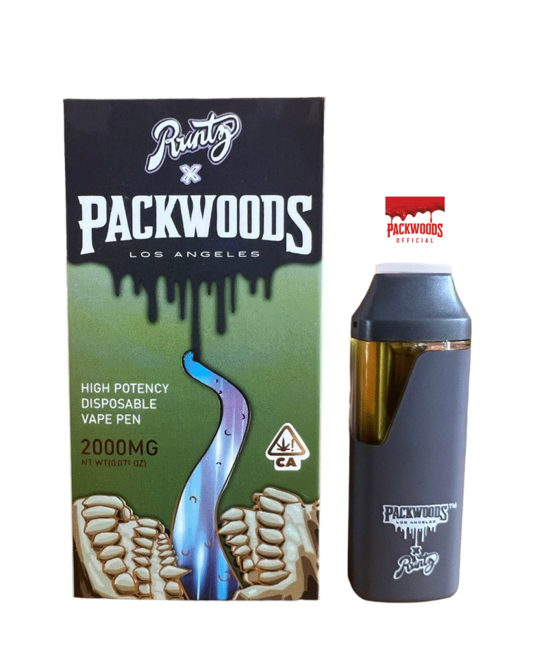 Packwoods x Runz | Truffle Monkey (Sativa)